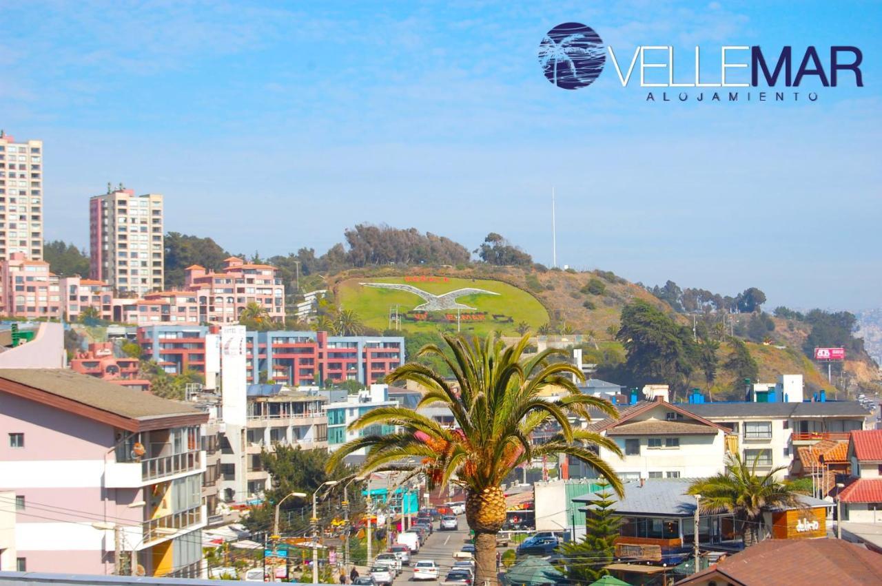 Departamentos Vellemar Renaca Vina del Mar Exterior foto