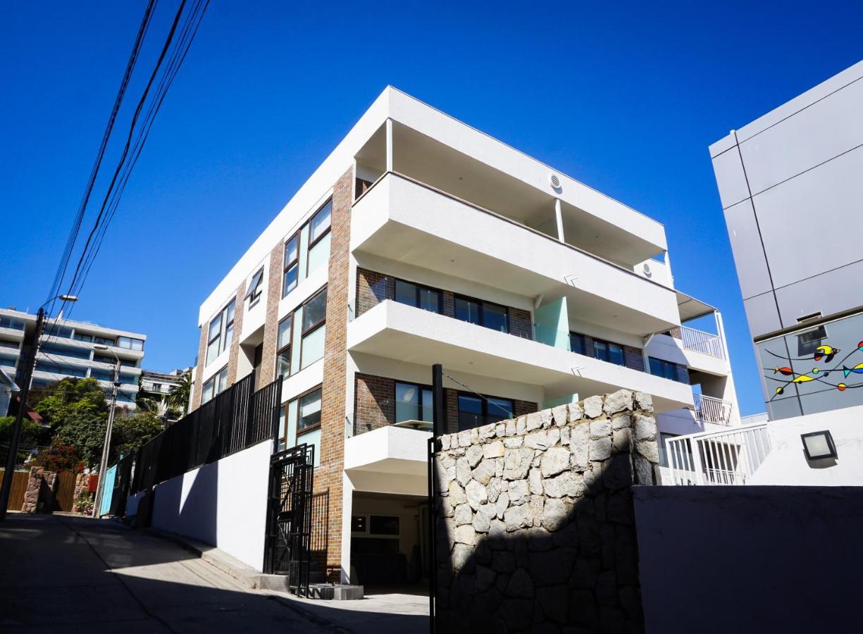 Departamentos Vellemar Renaca Vina del Mar Exterior foto